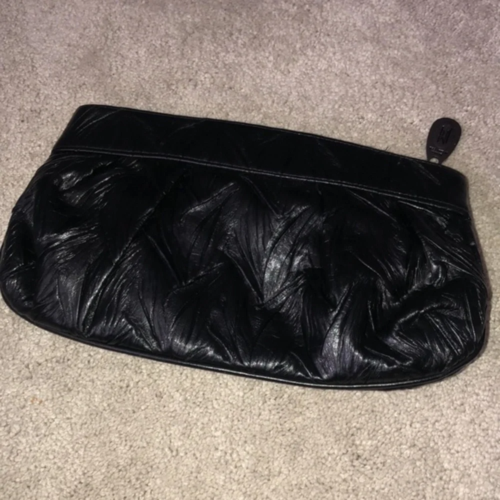 Jessica McClintock‎ Evening Holiday Clutch Bag Purse Black
